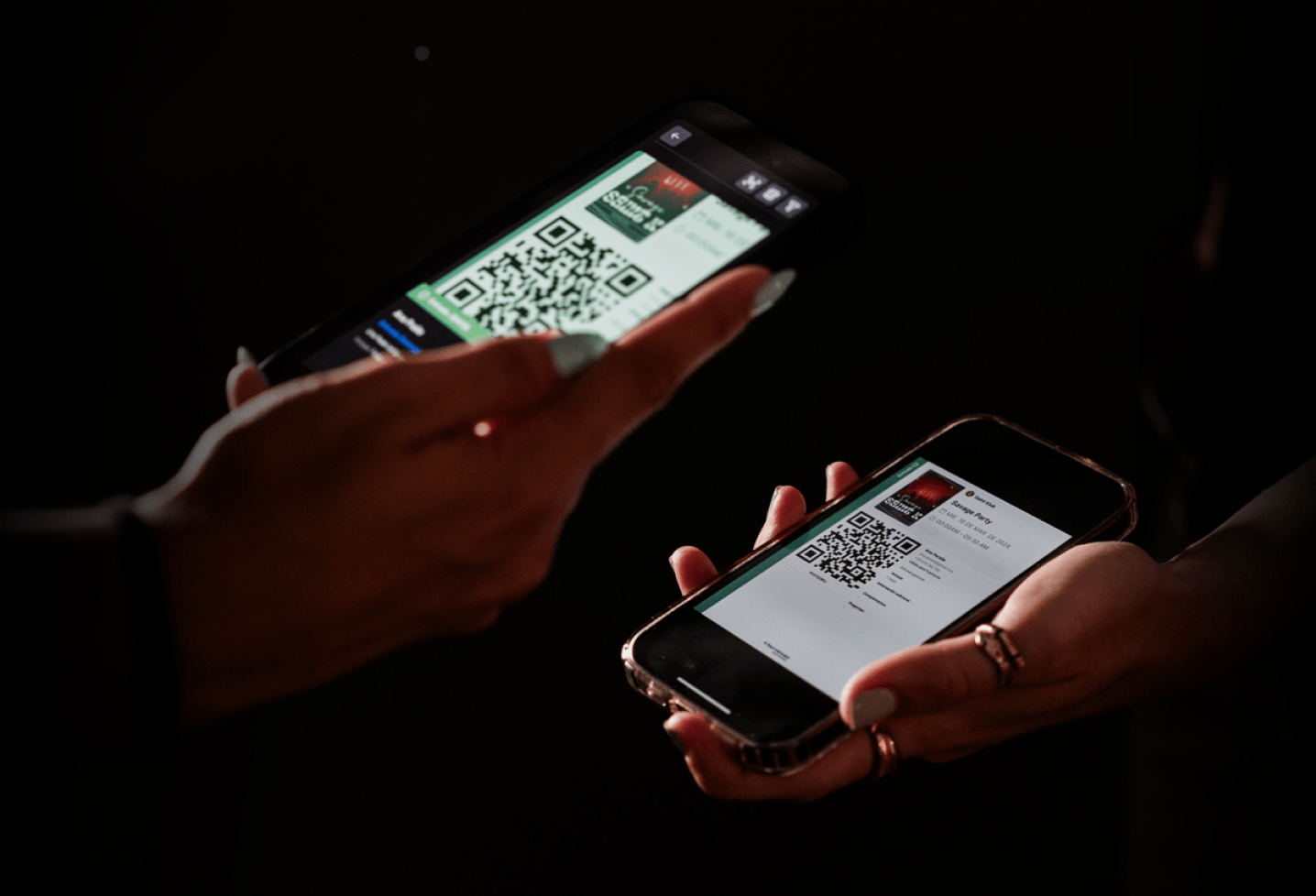 Access: reception of events