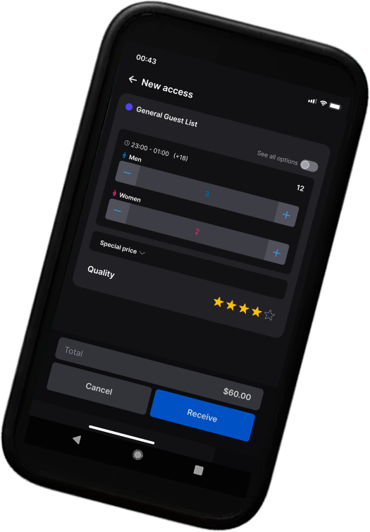 Speed up your venue entry