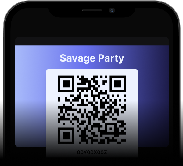 Tickets always at hand