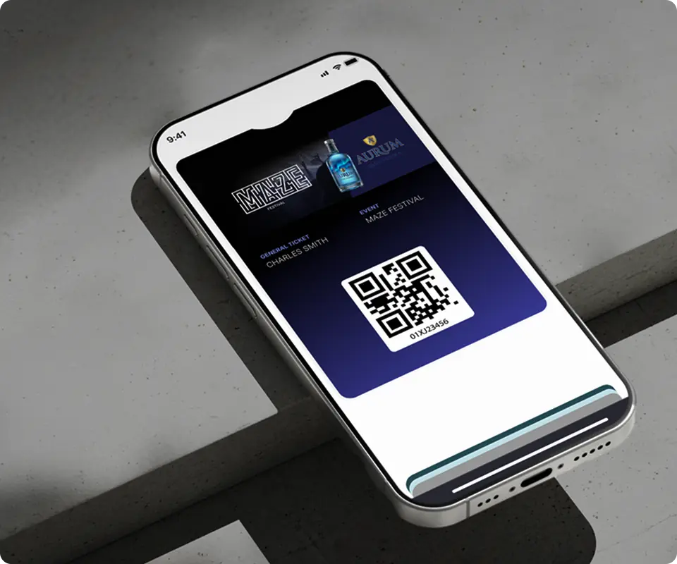 Paiement sans espèces avec code QR et bracelet