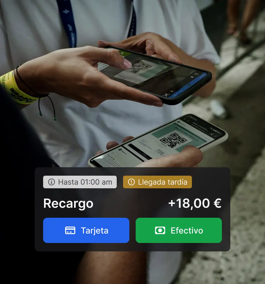 Cada llegada tardía, una oportunidad de ingreso
