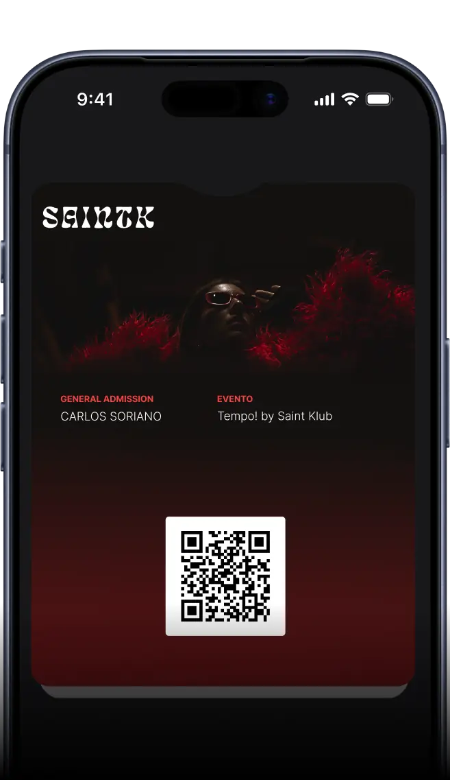 Accesos y extras en un solo QR