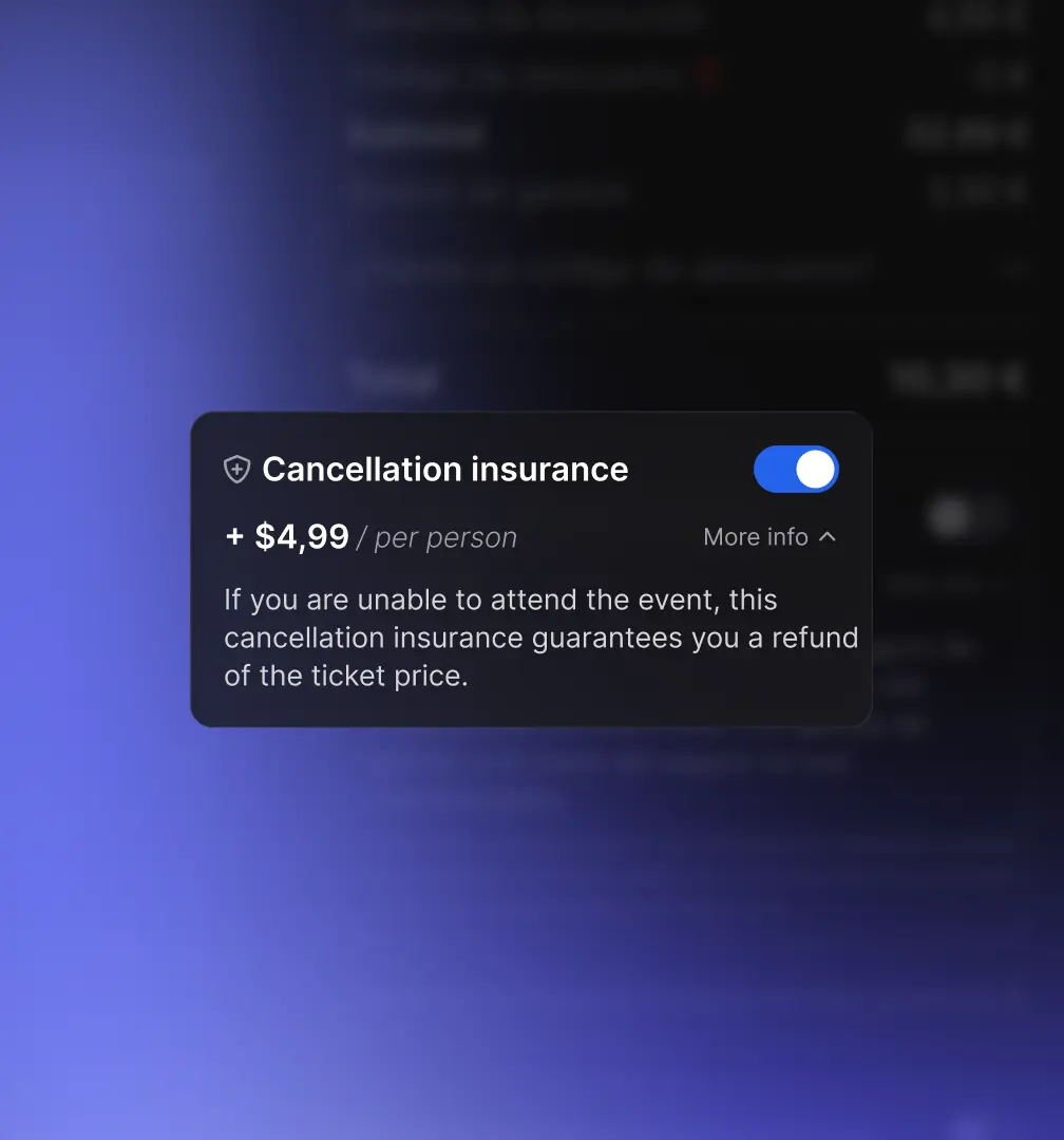 Turn refunds into revenue