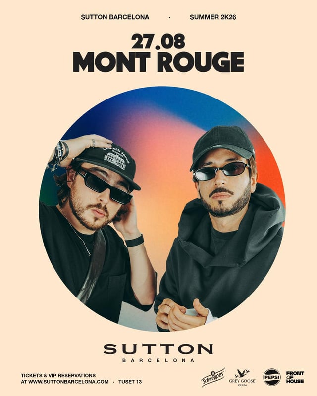 MONT ROUGE  at SUTTON Barcelona