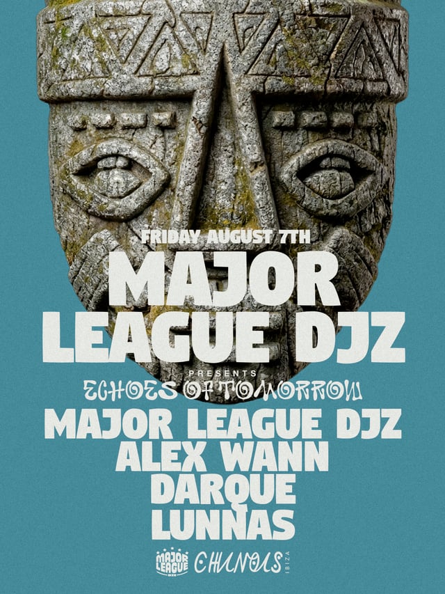 Echoes of Tomorrow: Major League DJz, Alex Wann, Nicole Da Silva, Lunnas