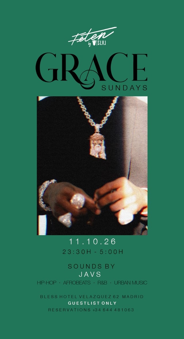 11/10: GRACE SUNDAYS w/ Javs & Jay Shem