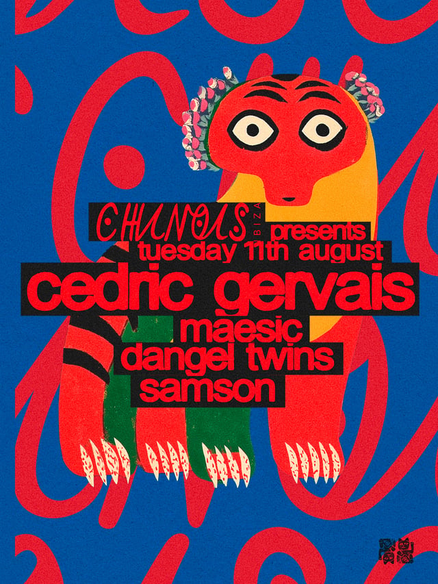 Chinois Presents: Cedric Gervais, Maesic, Dangel Twins, Samson