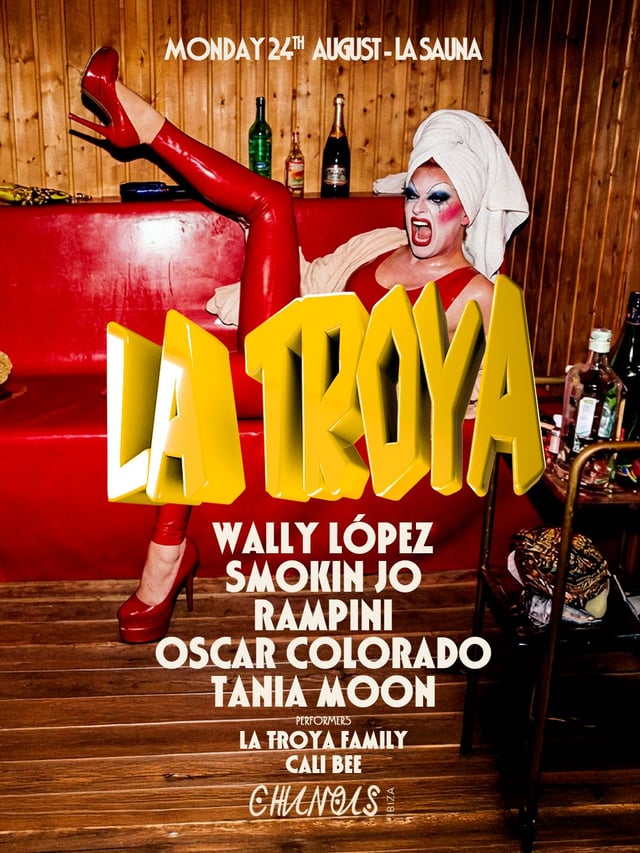 La Troya: Wally López, Smokin Jo, Rampini, Oscar Colorado, Tania Moon