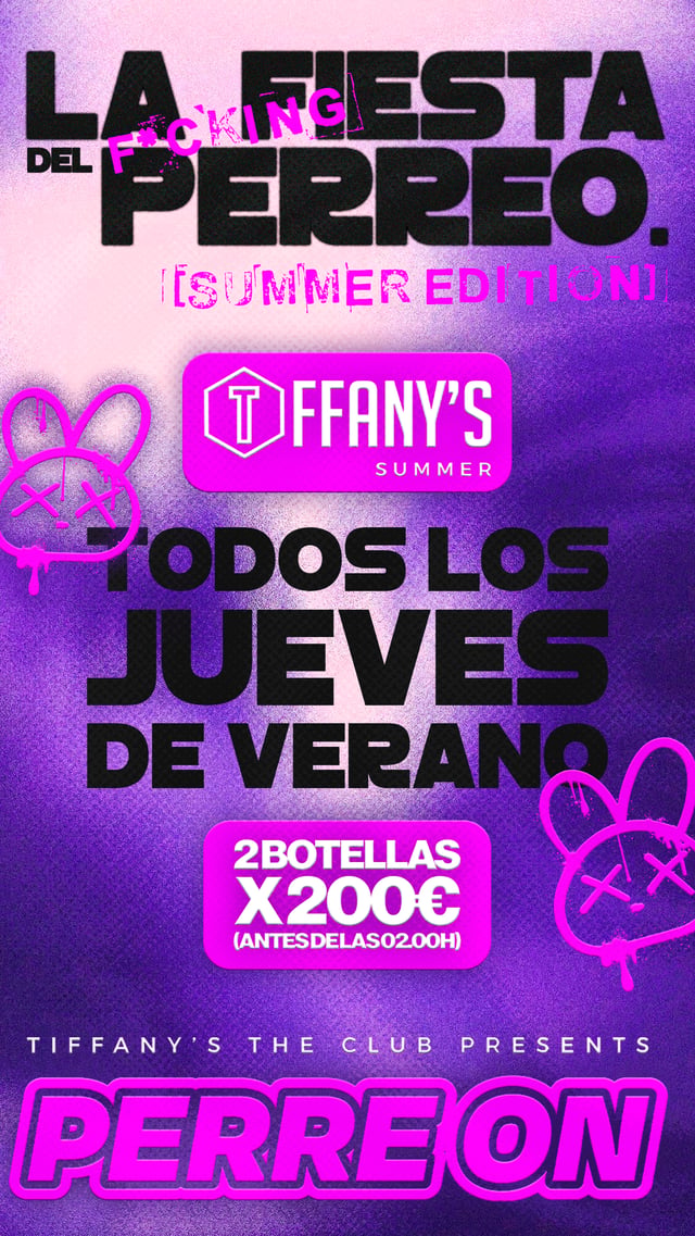 PERRE ON BY TIFFANY’S THE CLUB