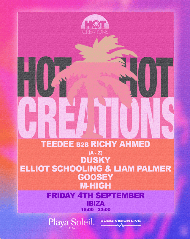 VIP TABLES | HOT CREATIONS