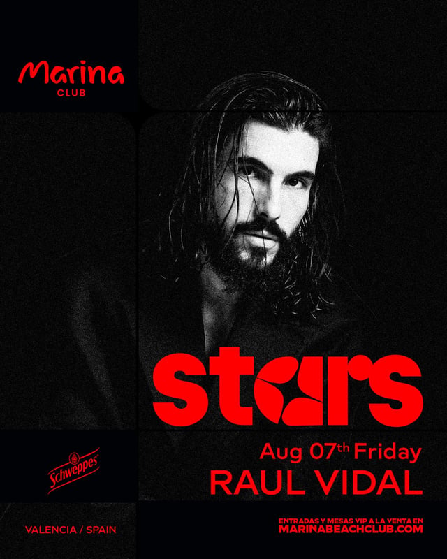 STARS: RAUL VIDAL | NOCHE