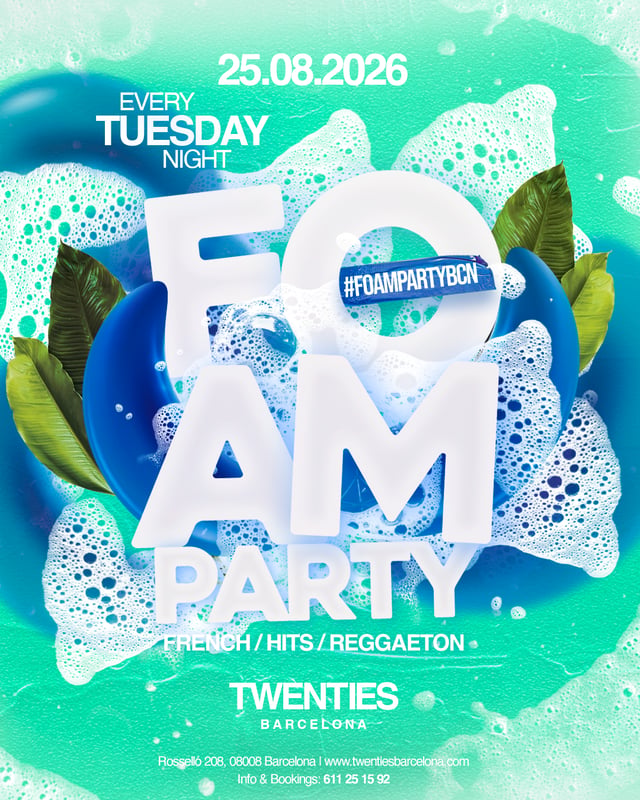 FOAM PARTY