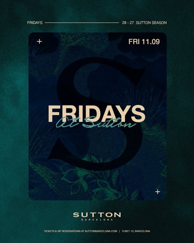 Fridays at Sutton
