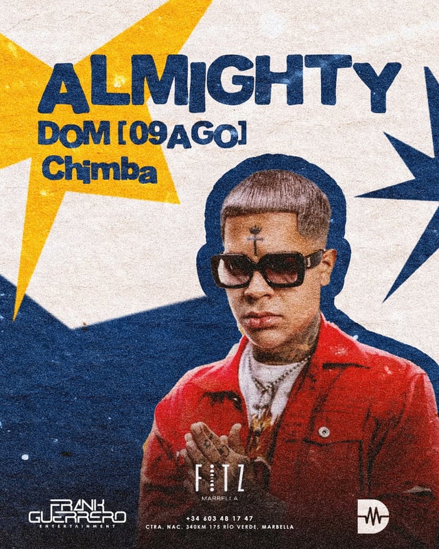 ALMIGHTY x FITZ
