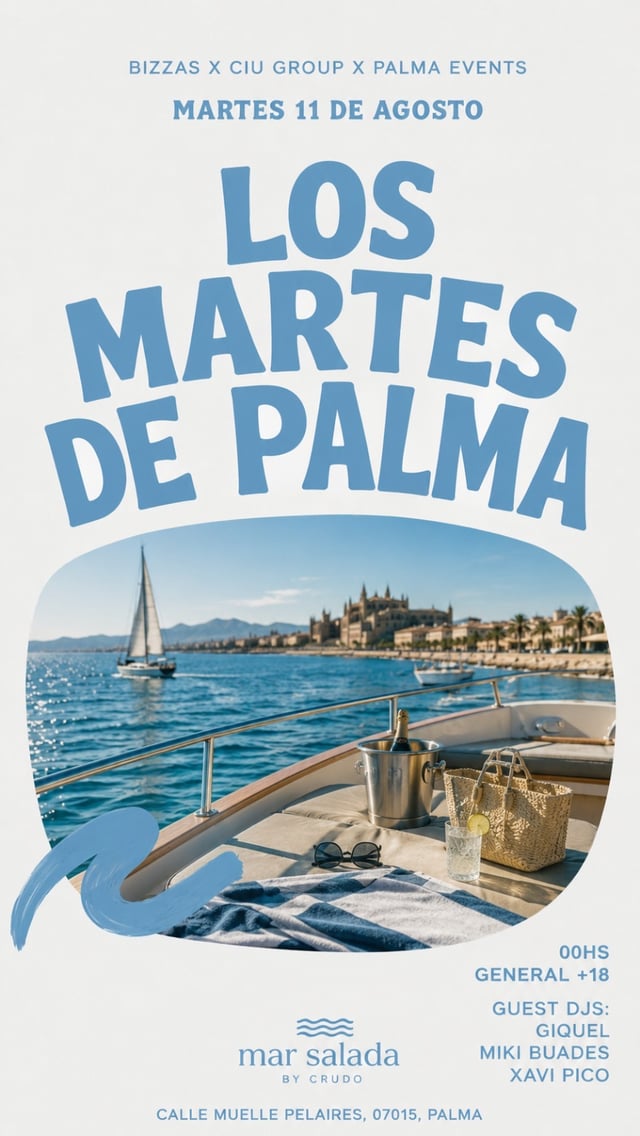 Los Martes de Palma - CIU x Palma Events