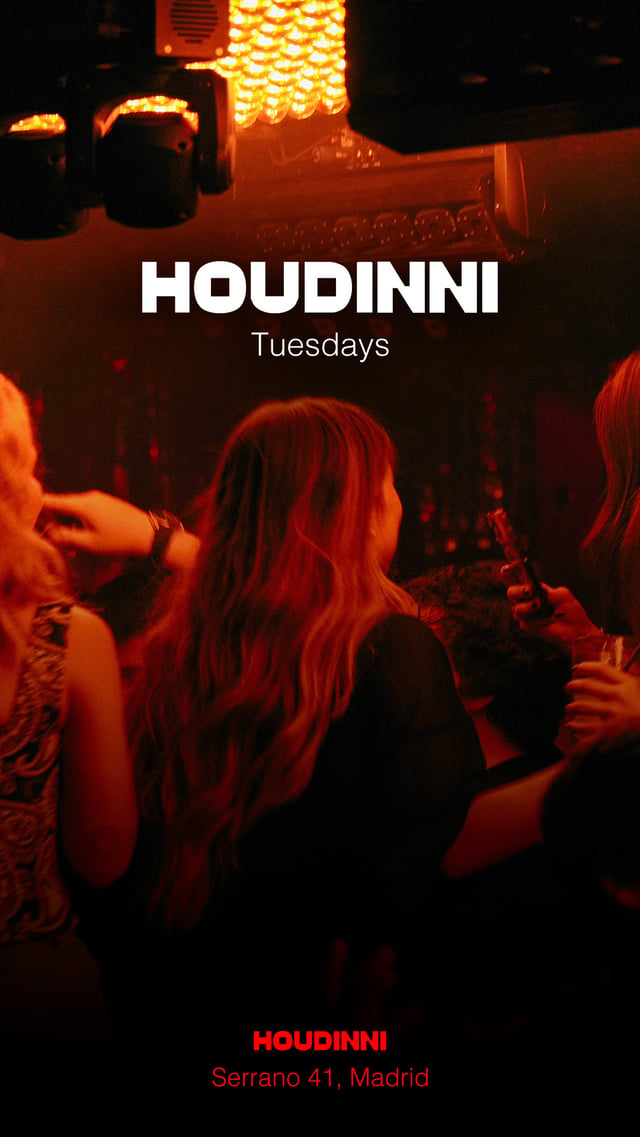 HOUDINNI TUESDAYS - FLOOR 13