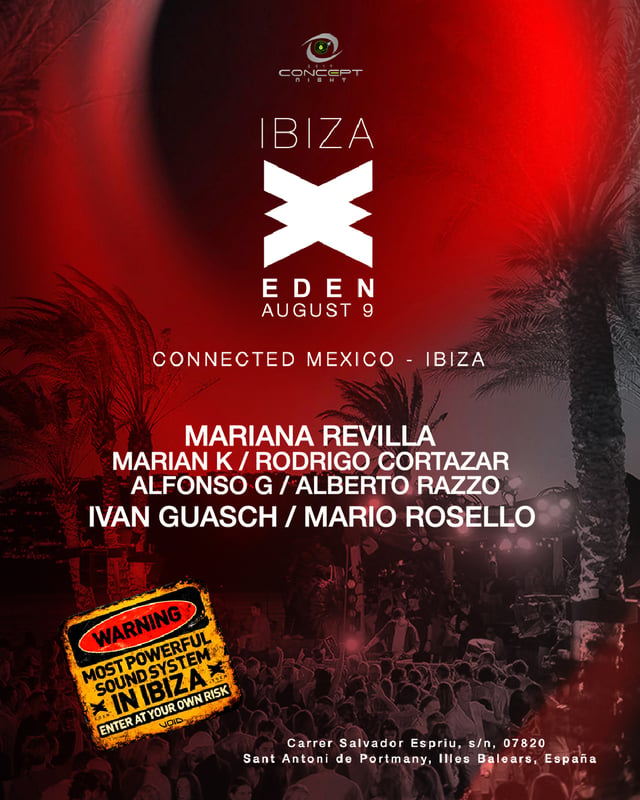 CONCEPT NIGHT: CONNECTED MEXICO (ROOM 2)