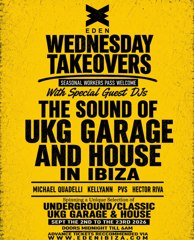 WEDNESDAY UKG TAKEOVERS WEEK 5