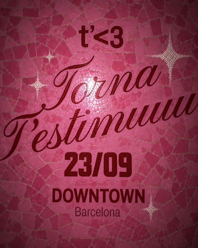 T'ESTIMU™ 💋 DOWNTOWN