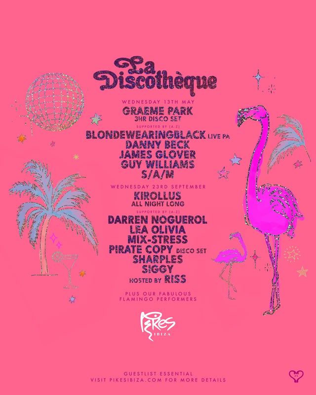 LA DISCOTHÈQUE