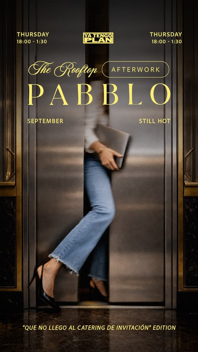 Afterwork Pabblo