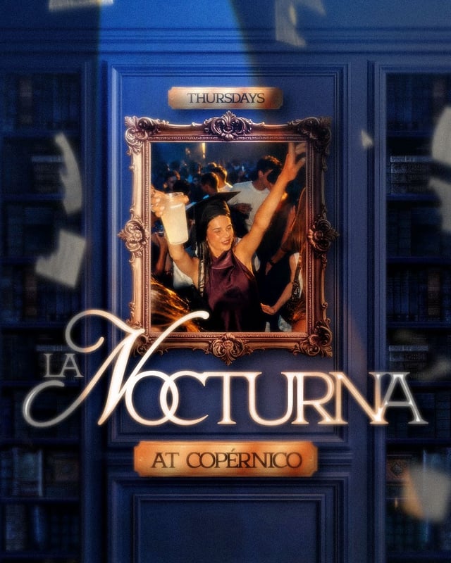 JUEVES COPERNICO | La Nocturna