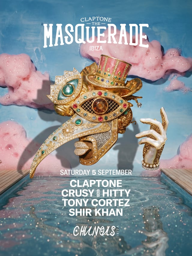 The Masquerade: Claptone, Crusy B2B Hitty, Tony Cortez, Shir Khan