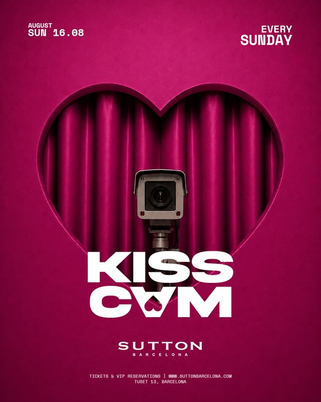 KISS CAM Sundays
