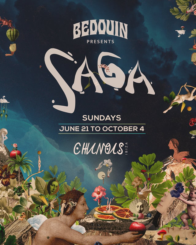 SAGA: Bedouin, Henrik Schwarz (Live), Robin M