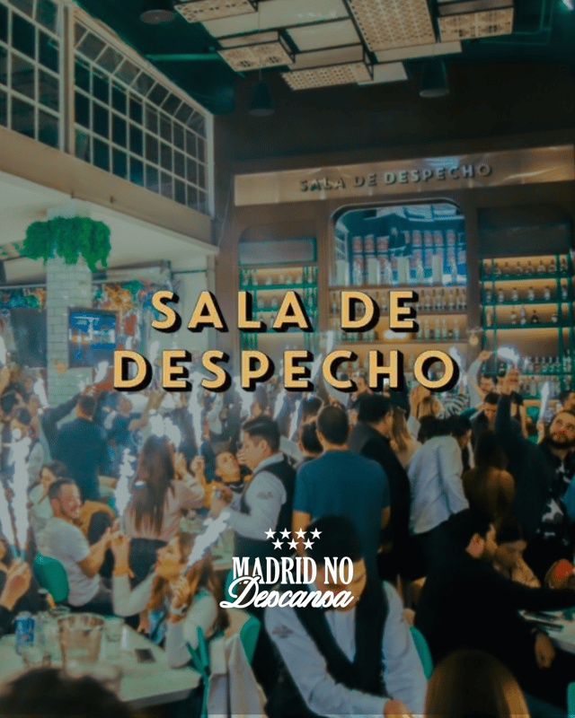 SALA DE DESPECHO by Madrid No Descansa