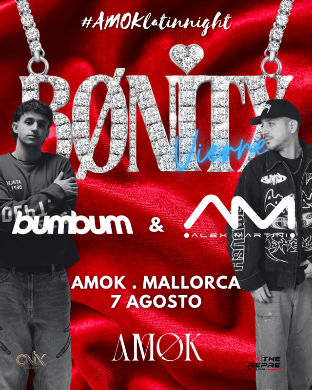 Bonitx x Alex Martini y Bumbum **
