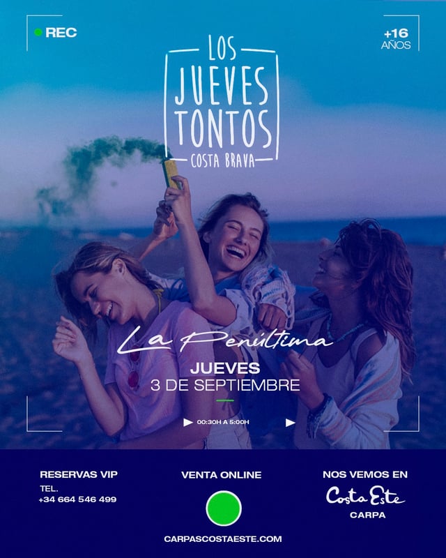 Los Jueves Tontos - La Penúltima