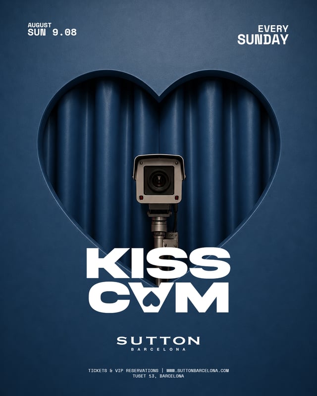 KISS CAM Sundays