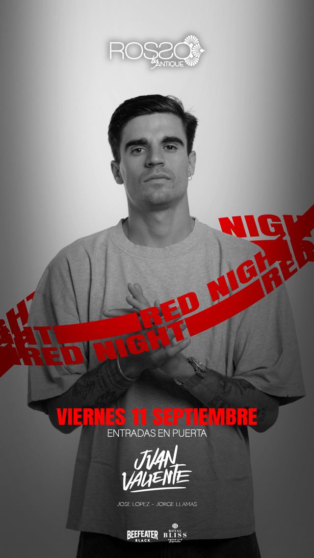 RED NIGHT BY ROSSO 11.09