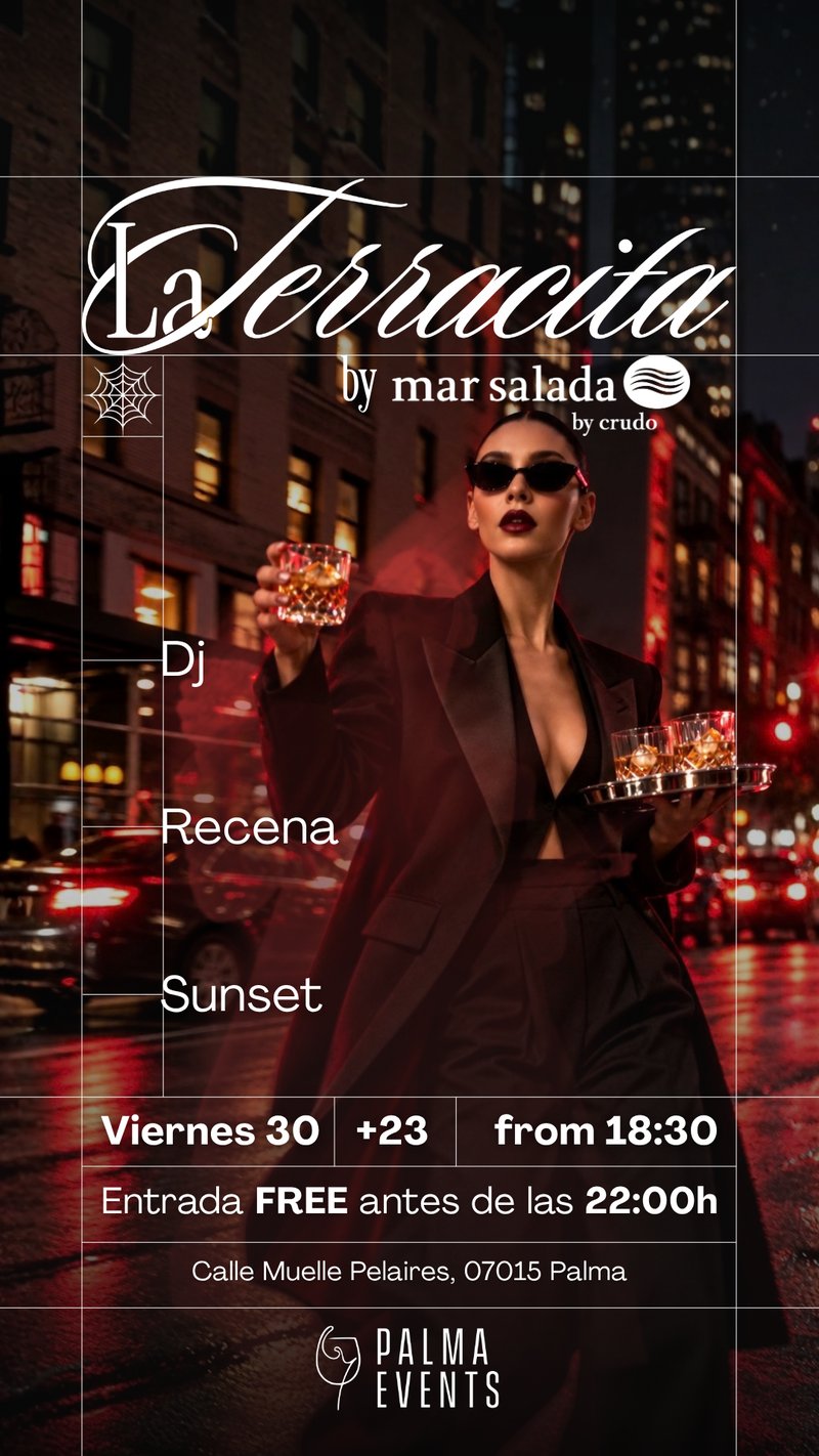 La Terracita By Mar Salada – Palma Events
