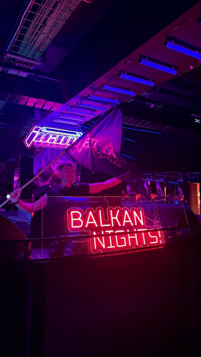 Balkan Nights F1 Edition @JUANITA
