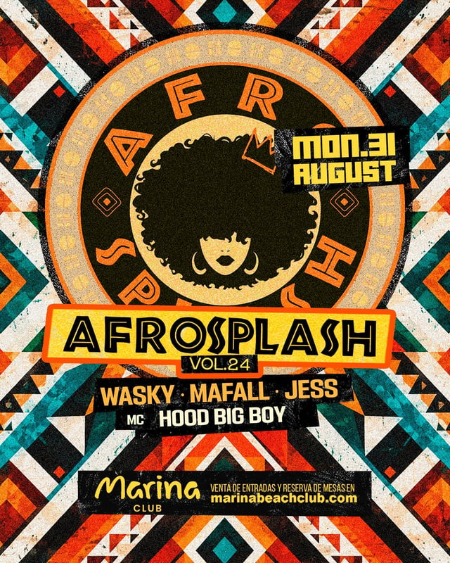 AFROSPLASH | NOCHE