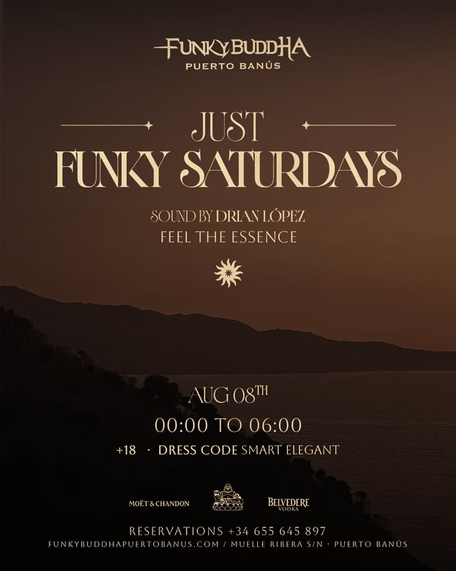 JUST FUNKY SATURDAY