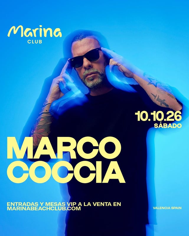 MARINA: TARDE Y NOCHE MARCO COCCIA