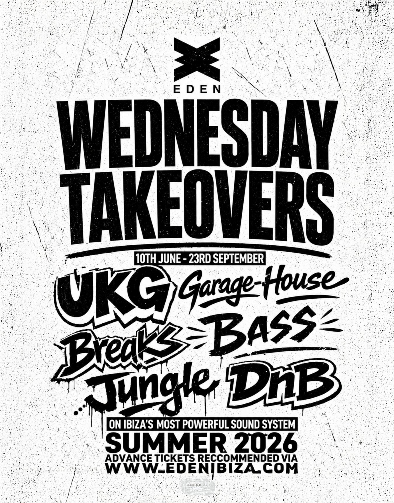 Wednesdays at Eden Ibiza