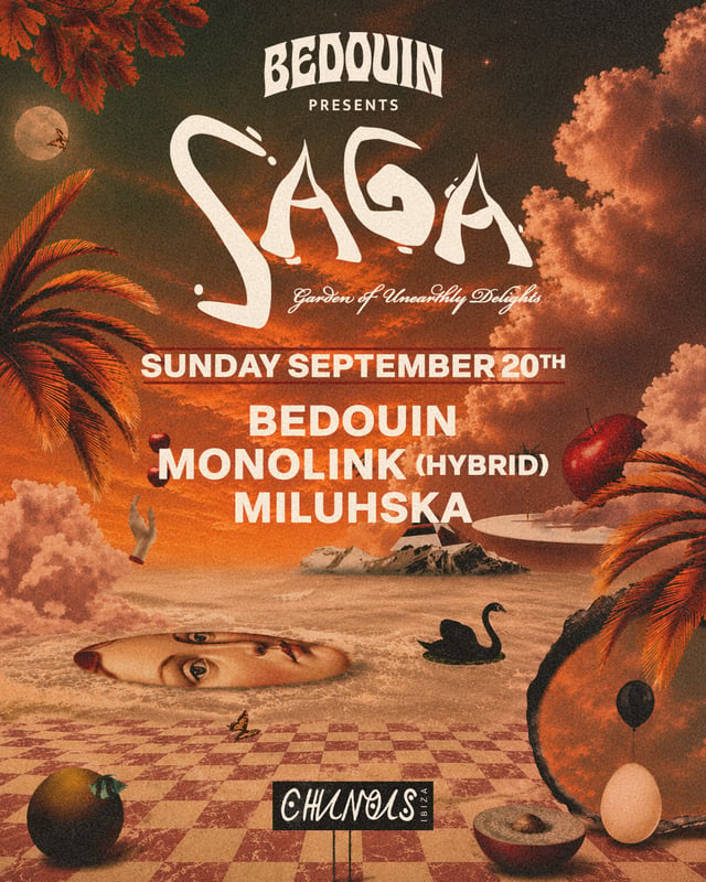 SAGA: Bedouin, Monolink (Hybrid), Miluhska