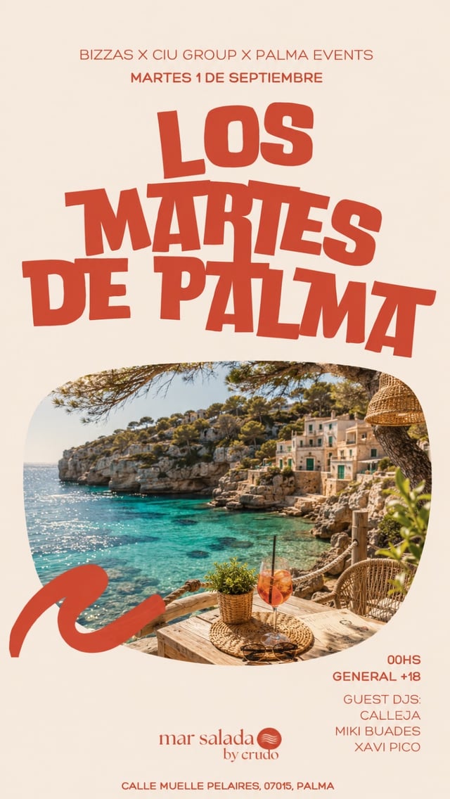 Los Martes de Palma - CIU x Palma Events