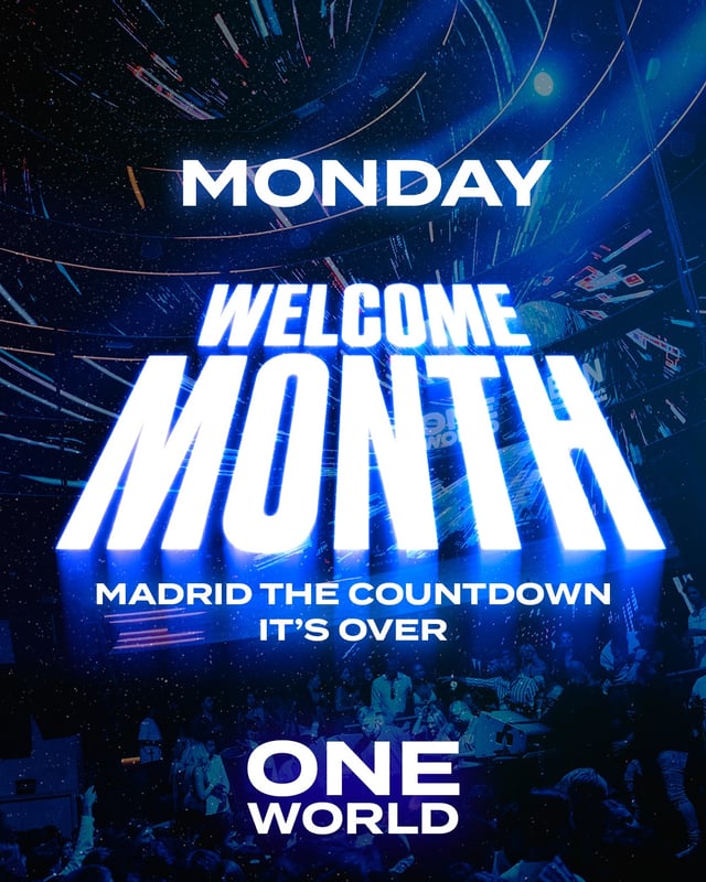 FITZ x One World by ESN - WELCOME TO MADRID