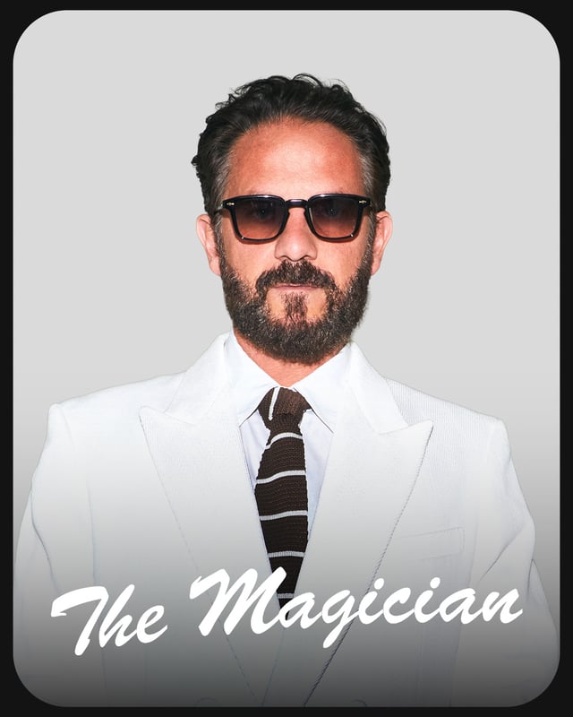 October 3rd - THE MAGICIAN - BCM Mallorca