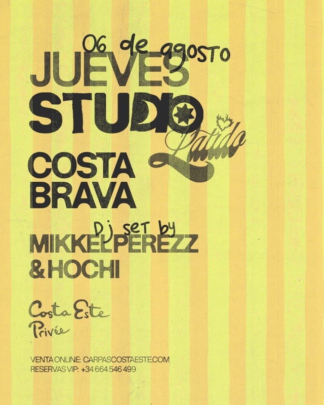 Studio Club x Latido