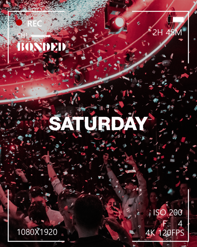 Sábado BONDED CLUB