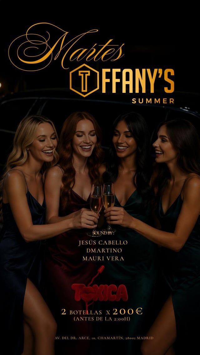 TUESDAY'S at Tiffany's The Club