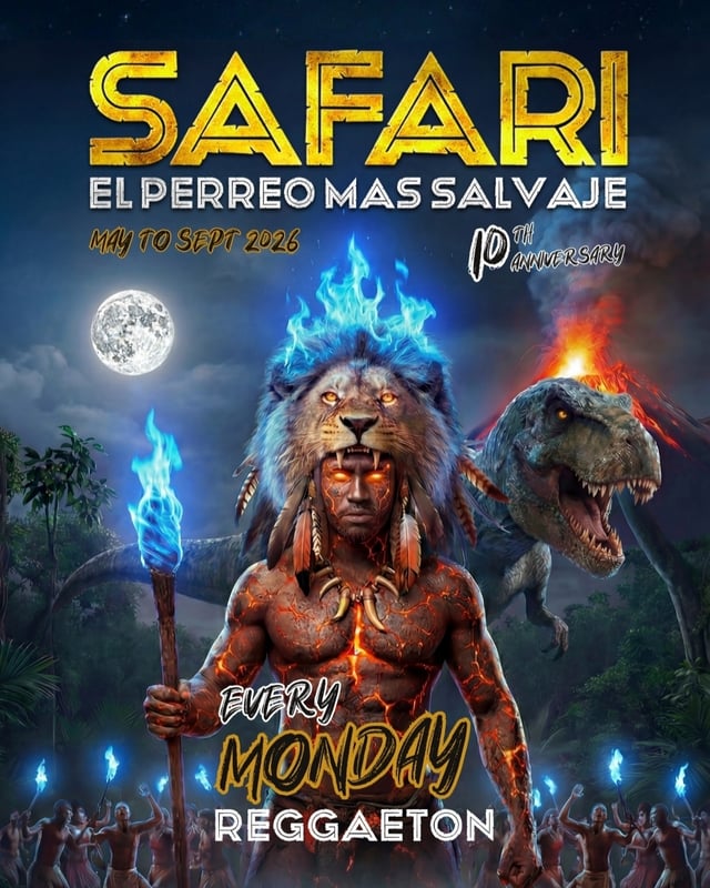 SAFARI x Dj Khriz