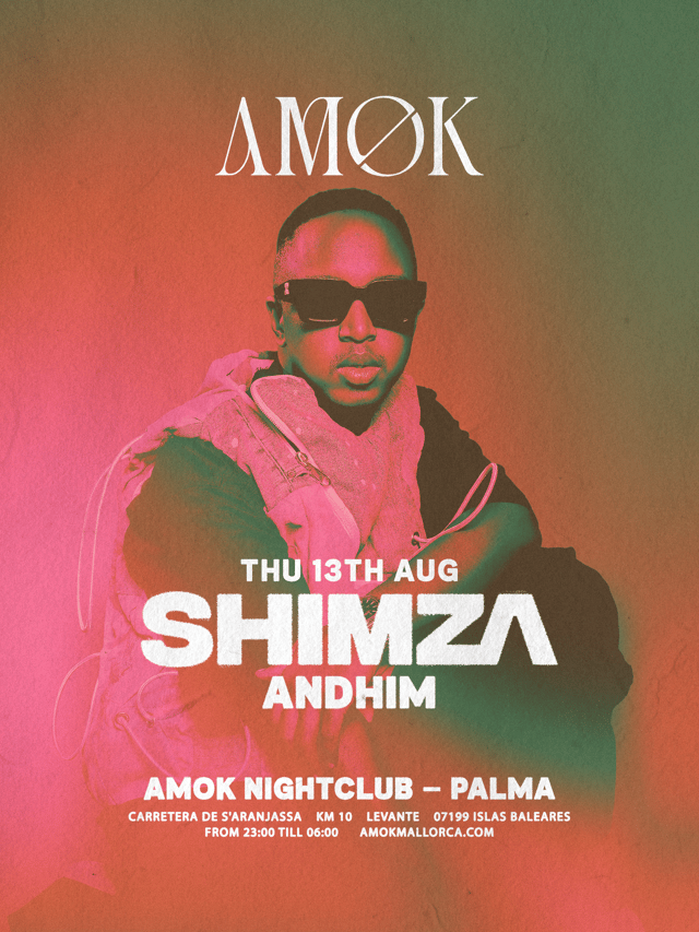 AMOK presents: Shimza **