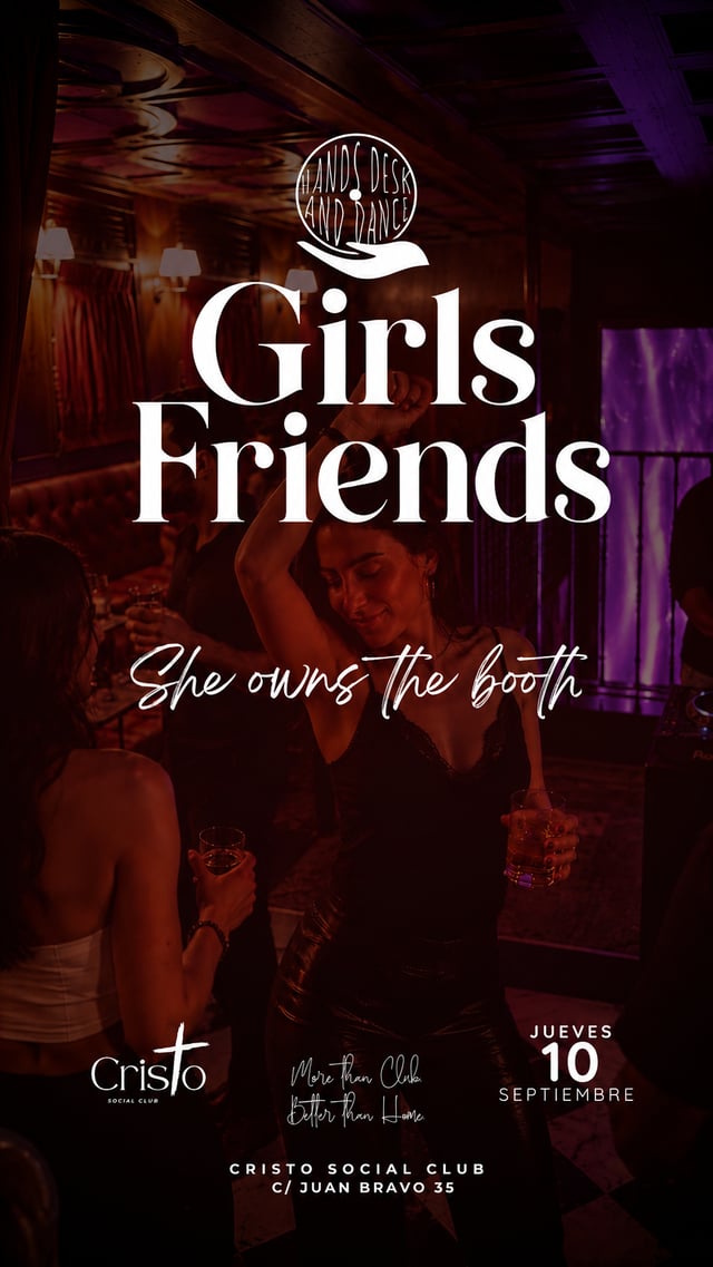 Girls Friends By HDAD